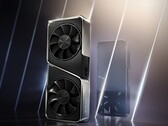 A NVIDIA GeForce RTX 3070 tem uma GPU GA104-300. (Fonte de imagem: NVIDIA)
