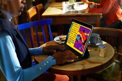 O iPad Pro agora apresenta a conectividade Apple M2 e Wi-Fi 6E. (Fonte de imagem: Apple)