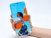 Um smartphone-conceito da Tecno já mostra como seria um smartphone sem bordas na tela.
