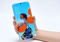 Um smartphone-conceito da Tecno já mostra como seria um smartphone sem bordas na tela.