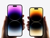 Mesmo em sua velocidade mais rápida, o iPhone 14 Pro Max cobra de 0% a 100% em 109 minutos. (Fonte: Apple)