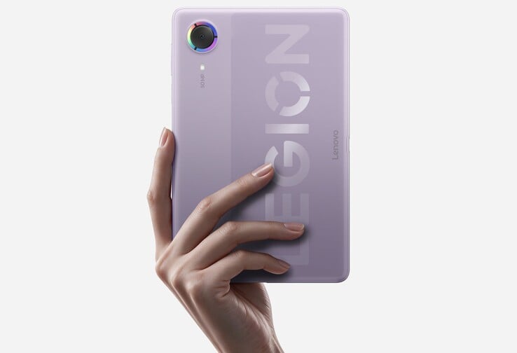 Lenovo Legion Y700: parte traseira infinita