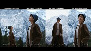 Capturada com a câmera de 50 MP com zoom de 10x do Oppo Find X9 Ultra.