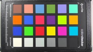 Passaporte ColorChecker com a câmera de 10 MP