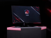 O Phantom Gaming PGO270W2A terá uma tela plana, PG27FF1A na foto. (Fonte da imagem: ASRock)