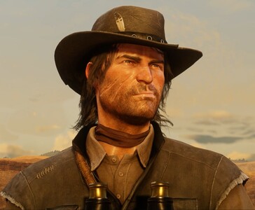 John Marston em Red Dead Redemption 2 (Fonte da imagem: Rixus via YouTube)