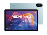 O Xiaomi Redmi Pad 2 pode ser lançado oficialmente no próximo mês. (Fonte da imagem: Xiaomi via Phox France)