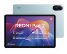 O Xiaomi Redmi Pad 2 pode ser lançado oficialmente no próximo mês. (Fonte da imagem: Xiaomi via Phox France)