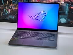 Asus ROG Zephyrus G14 2025. (Fonte da imagem: Notebookcheck)
