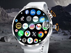O R3 é um novo smartwatch com 4G LTE e uma câmera integrada