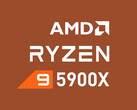 A Bubliy consegue marcar quase 700 pontos a mais com um Ryzen 9 5900X junto com o DDR4-3933 RAM. (Fonte de imagem: AMD)