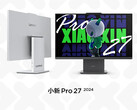 O Xiaoxin Pro 27 2024 vem em duas opções de cores. (Fonte da imagem: Lenovo)