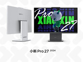 O Xiaoxin Pro 27 2024 vem em duas opções de cores. (Fonte da imagem: Lenovo)