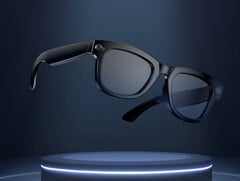 Os AI Shooting Glasses são equipados com uma câmera e um alto-falante (Fonte da imagem: Zeblaze)