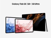 A série Galaxy Tab S8. (Fonte: Samsung)