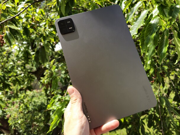 O Xiaomi Pad 6 (Fonte da imagem: Notebookcheck)
