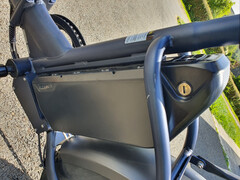 Bateria de 720 Wh facilmente removível