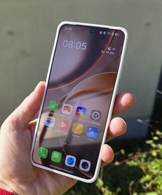 Teste externo do Oppo Find X9 Ultra