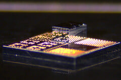 Novo processo de fabricação de chips 3D integra transistores de GaN em pastilhas de silício (Fonte da imagem: pesquisadores do MIT)