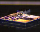 Novo processo de fabricação de chips 3D integra transistores de GaN em pastilhas de silício (Fonte da imagem: pesquisadores do MIT)