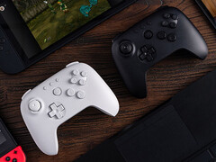 O 8BitDo 64 Bluetooth Controller já está disponível nos EUA e no Reino Unido. (Fonte da imagem: 8BitDo)