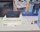 O Asus ExpertCenter PN54 foi apresentado na Computex 2025 (fonte da imagem: Notebookcheck)