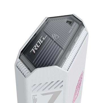 O roteador apresenta uma estética diferenciada (Fonte da imagem: Asus)