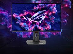 O ROG Strix XG27UCDMG é o segundo monitor para jogos OLED de 27 polegadas, 240 Hz e 4K da Asus lançado este ano. (Fonte da imagem: Asus)