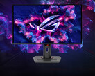 O ROG Strix XG27UCDMG é o segundo monitor para jogos OLED de 27 polegadas, 240 Hz e 4K da Asus lançado este ano. (Fonte da imagem: Asus)