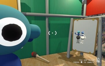 Na imagem: uma captura de tela do jogo Big Walk.