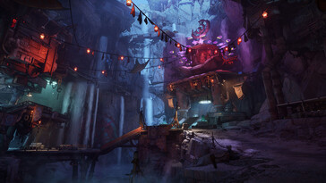 Áreas abertas de Borderlands 4 (Fonte da imagem: Steam)