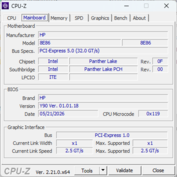 CPU-Z Placa-mãe