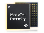 O Dimensity 8500 parece destinado a proporcionar um desempenho sólido nos próximos dispositivos de médio porte. Imagem promocional de um chip Dimensity. (Fonte da imagem: Mediatek)