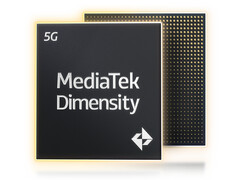 O Dimensity 8500 parece destinado a proporcionar um desempenho sólido nos próximos dispositivos de médio porte. Imagem promocional de um chip Dimensity. (Fonte da imagem: Mediatek)