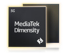 O Dimensity 8500 parece destinado a proporcionar um desempenho sólido nos próximos dispositivos de médio porte. Imagem promocional de um chip Dimensity. (Fonte da imagem: Mediatek)