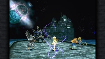 Combate de Final Fantasy 9 visto na versão para PC (Fonte da imagem: Steam)
