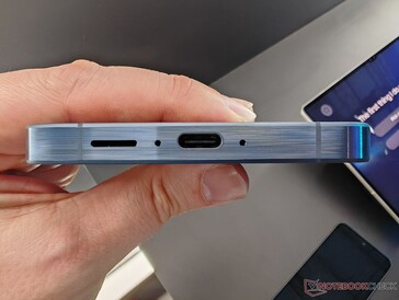 Chassi do Samsung Galaxy A55 (imagem via Notebookcheck)