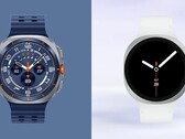 O vazador americano Evan Blass divulgou as primeiras imagens oficiais para a imprensa da série Galaxy Watch 8 sem marca d'água. (Fonte da imagem: Evan Blass)