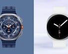 O vazador americano Evan Blass divulgou as primeiras imagens oficiais para a imprensa da série Galaxy Watch 8 sem marca d'água. (Fonte da imagem: Evan Blass)