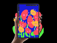 O MatePad Mini tem bordas comparativamente finas para um tablet desse tamanho. (Fonte da imagem: Huawei)