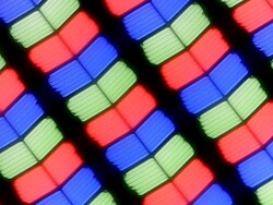 Lenovo IdeaPad Flex 5 subpixel grid