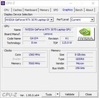 CPU-Z: Gráfico Nividia