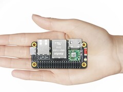 Sipeed Longan Pi 3H: computador de placa única com várias conexões