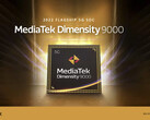 MediaTek poderia estar trabalhando em uma nova variante Dimensity 9000 com velocidades de relógio mais altas (imagem via MediaTek)