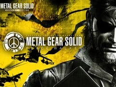 Arte promocional de Metal Gear Solid Master Collection Vol. 2.