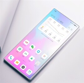 Mi Mix 4 concept render. (Fonte da imagem: MyDrivers)