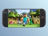 Imagem promocional do Minecraft. 