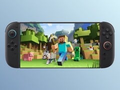 Imagem promocional do Minecraft.