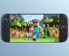 Imagem promocional do Minecraft. 