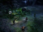 Uma imagem que mostra o ambiente e os personagens de Mutant Year Zero: Road to Eden, agora com 70% de desconto.